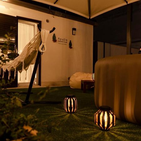Apulialux Penthouse & Garden Con Spa In Centro Lejlighed Bari Eksteriør billede